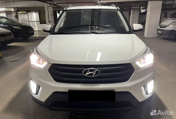 В разборе Hyundai Creta (GS) 1