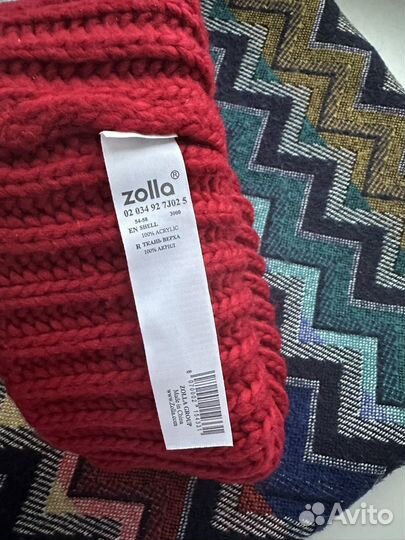 Шапка и шарф женские