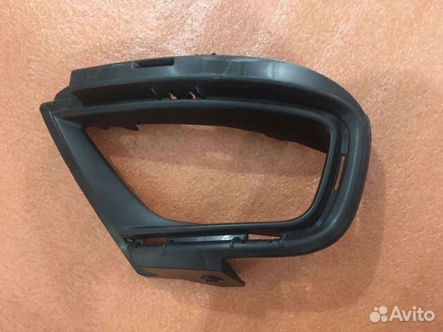 Renault Duster. Рамка задней правой птф 2014+