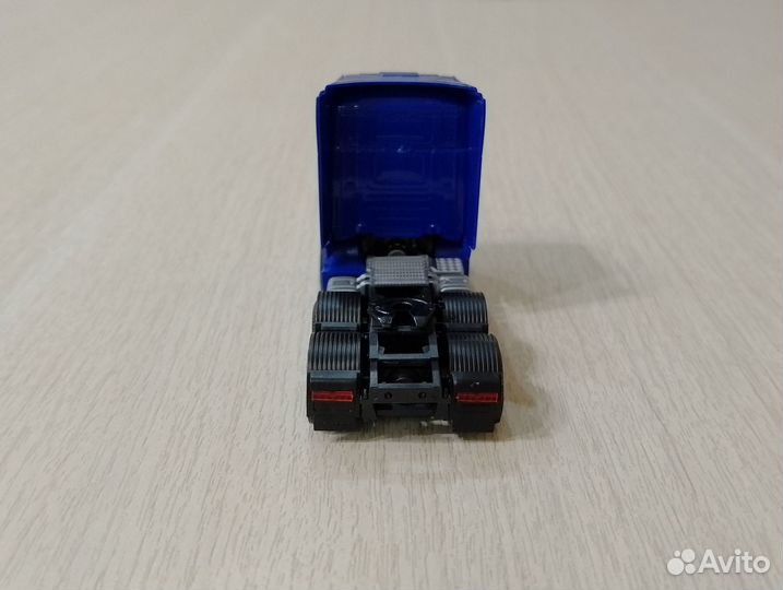 93) Тягач Scania TL R09 трёхосный