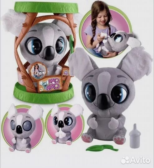 Интерактивная игрушка коала