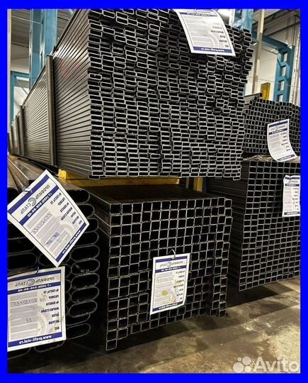 Стальная труба