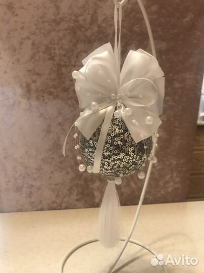 Набор шаров новогодних