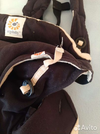 Эргорюкзак ergobaby 360