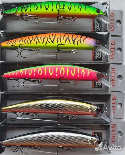 Набор Воблеров Rudra 130