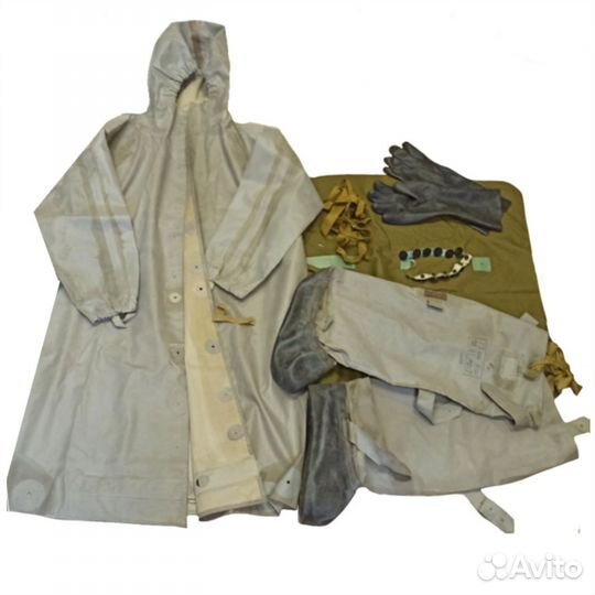 Плащ озк в комплекте