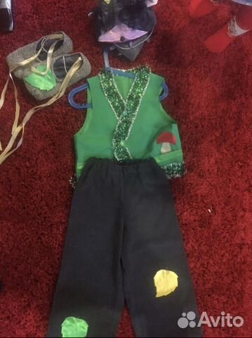 Костюм ежа прокат