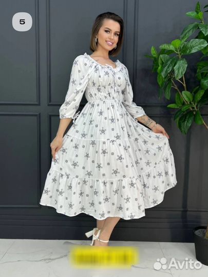 Платье 44р до 54р