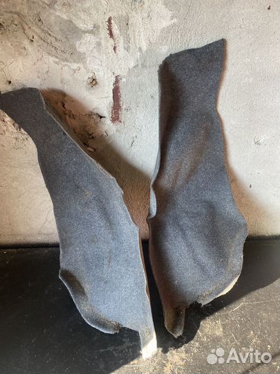 Обшивка арки колеса внутренняя Daewoo