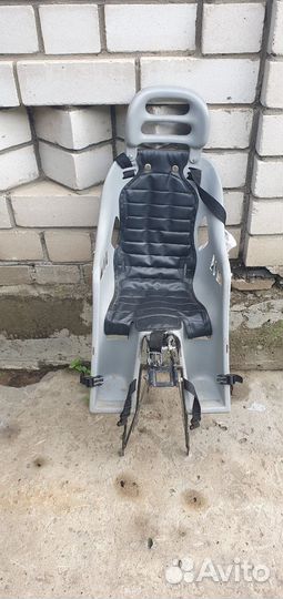 Детское кресло на велосипед