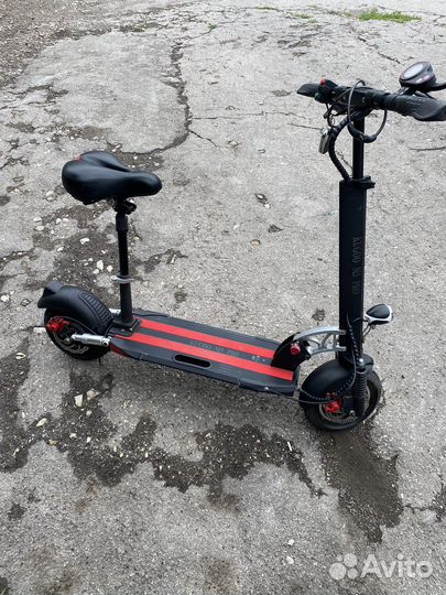 Самокат взрослый бу