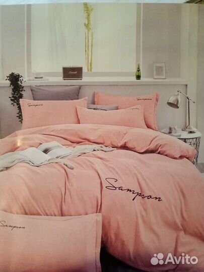 Набор постельного белья candie'S eвро(в коробке)