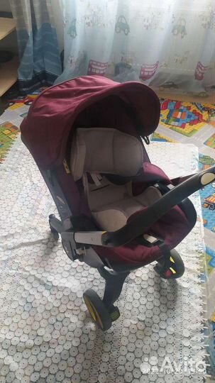 Детское автокресло от 0 мес. 4 в 1