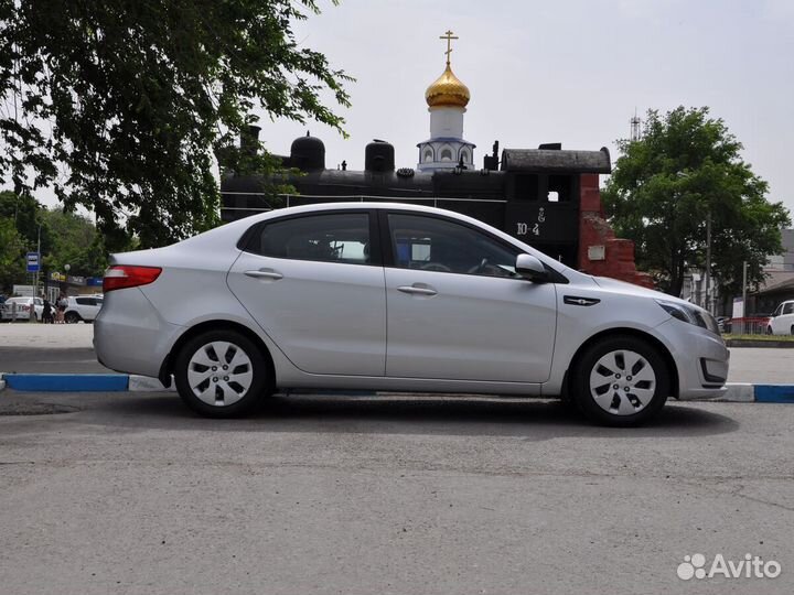 Kia Rio 1.4 МТ, 2013, 193 000 км