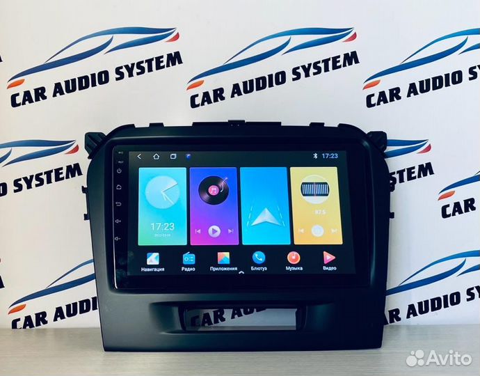 Магнитола андроид Suzuki Vitara 2015+