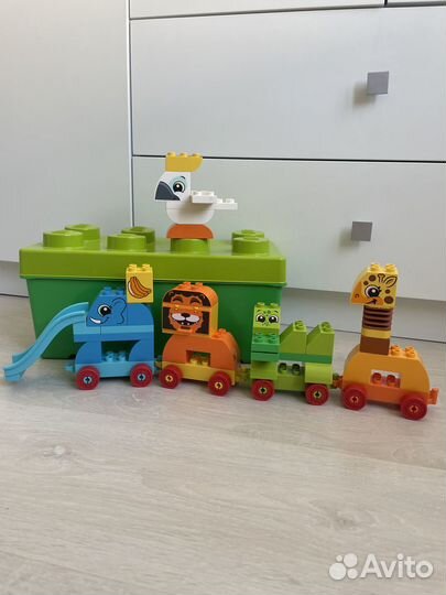 Lego duplo 10863 Мой первый парад животных
