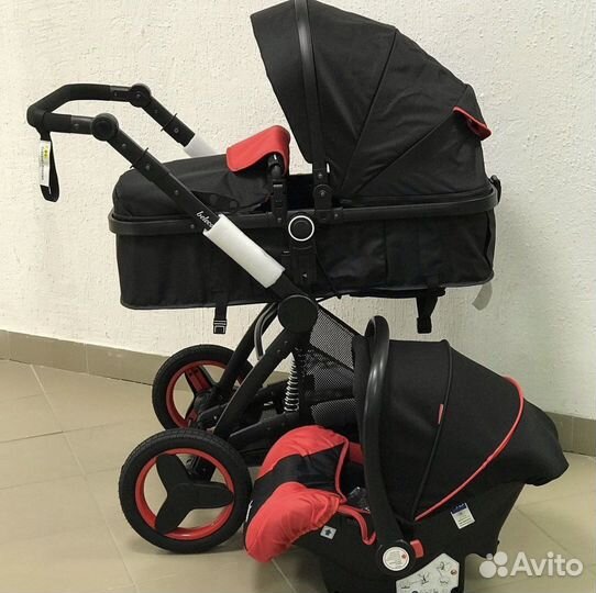 Коляска б/у 3в1