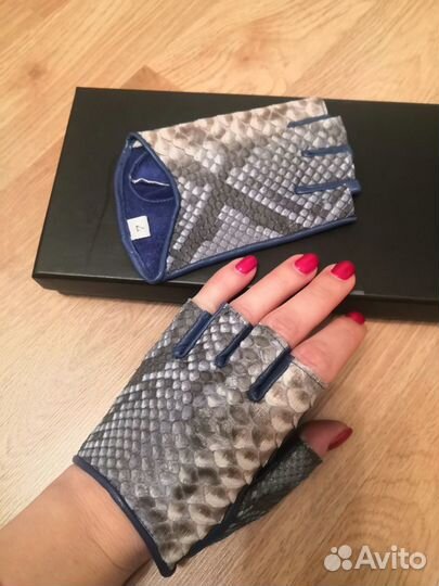 Перчатки митенки