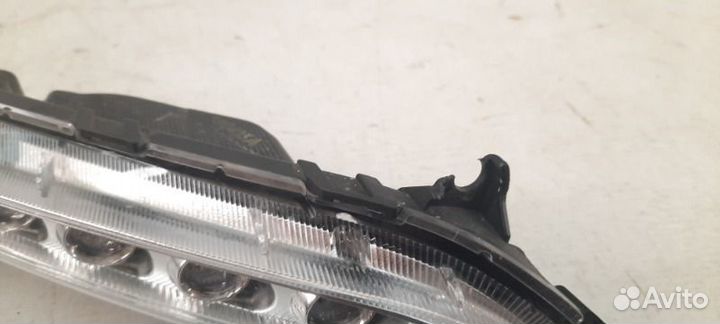 Фара противотуманная правая Hyundai Tucson 3