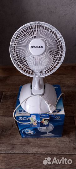 Электровентилятор Scarlett
