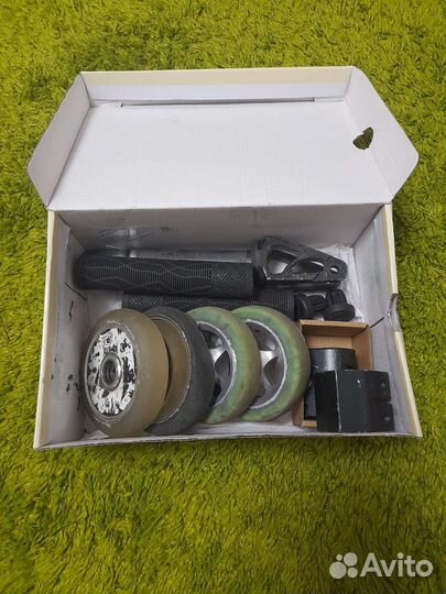 Детали для трюкового самоката