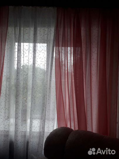 Шторы вуаль