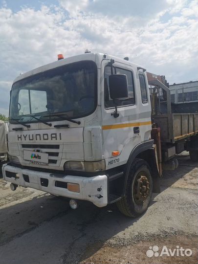 Hyundai HD170, 2008