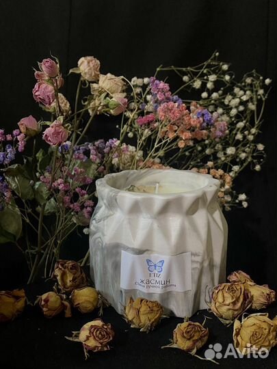 Свечи ручной работы