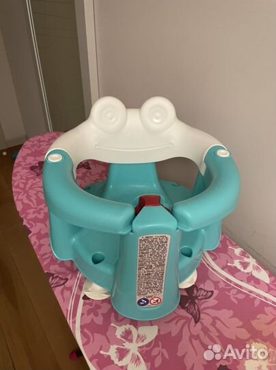 Стульчик для купания ok baby