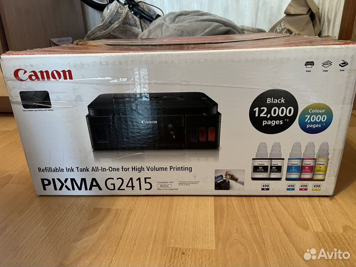 Принтер Canon pixma G2415