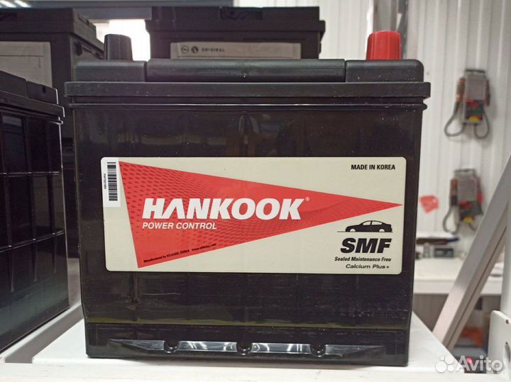 Акб Hankook 65Ач. 580ач