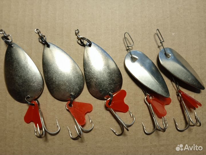 Блесна СССР: Ложка, Байкал, Бия и другие