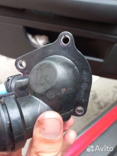 Термостат ауди а4 в6