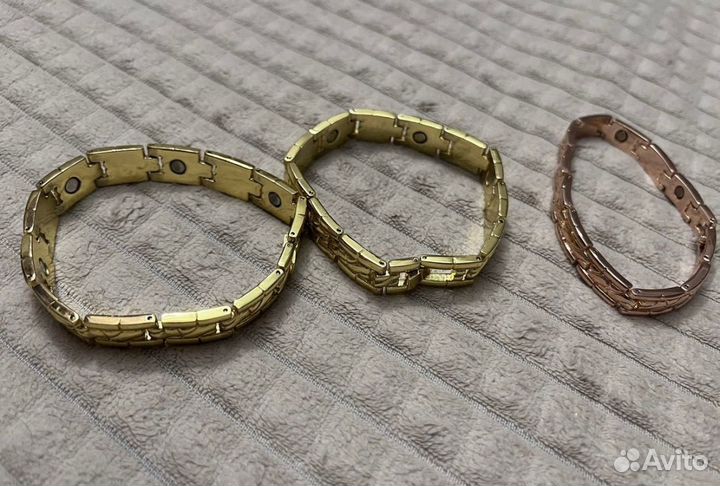 Магнитные браслеты для улучшения здоровья 22 см