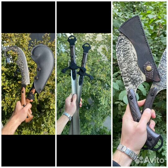 Ножи кованые