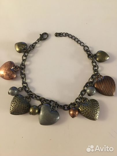 Браслет Сердечки