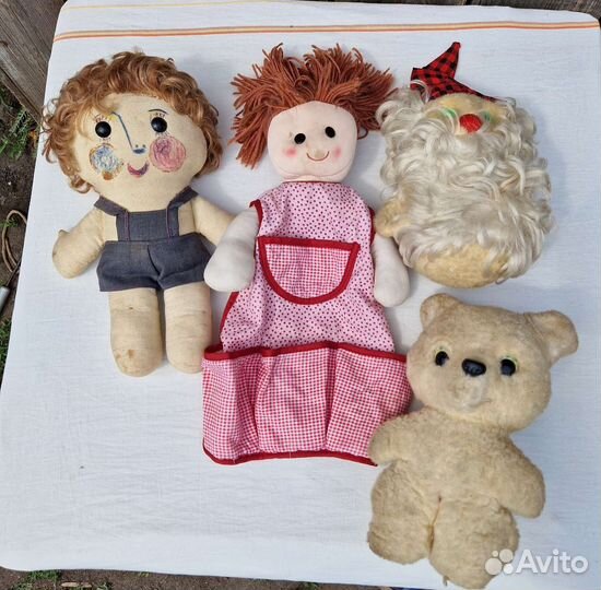 Игрушки, куклы СССР