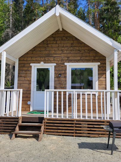 Дом 25 м² на участке 25 сот.