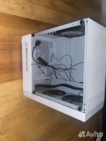 Игровой корпус для пк белый с вентиляторами