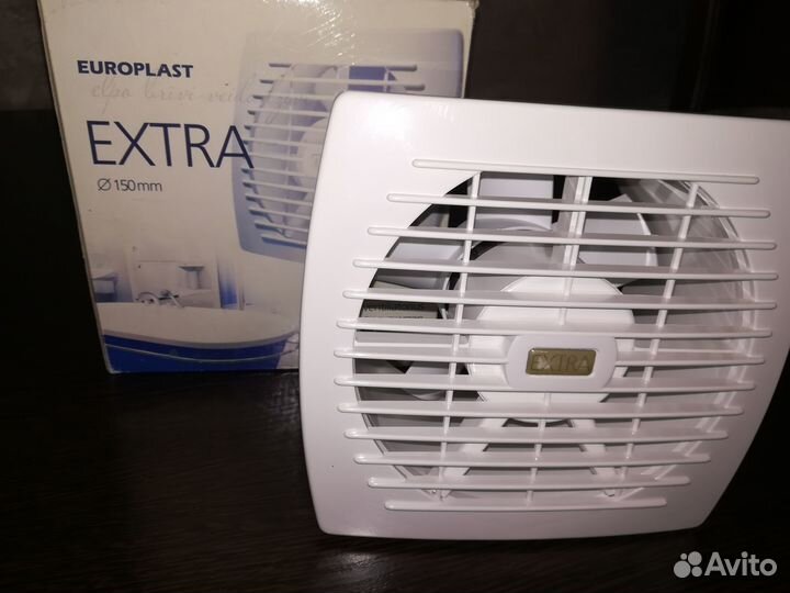 Вентилятор europlast extra