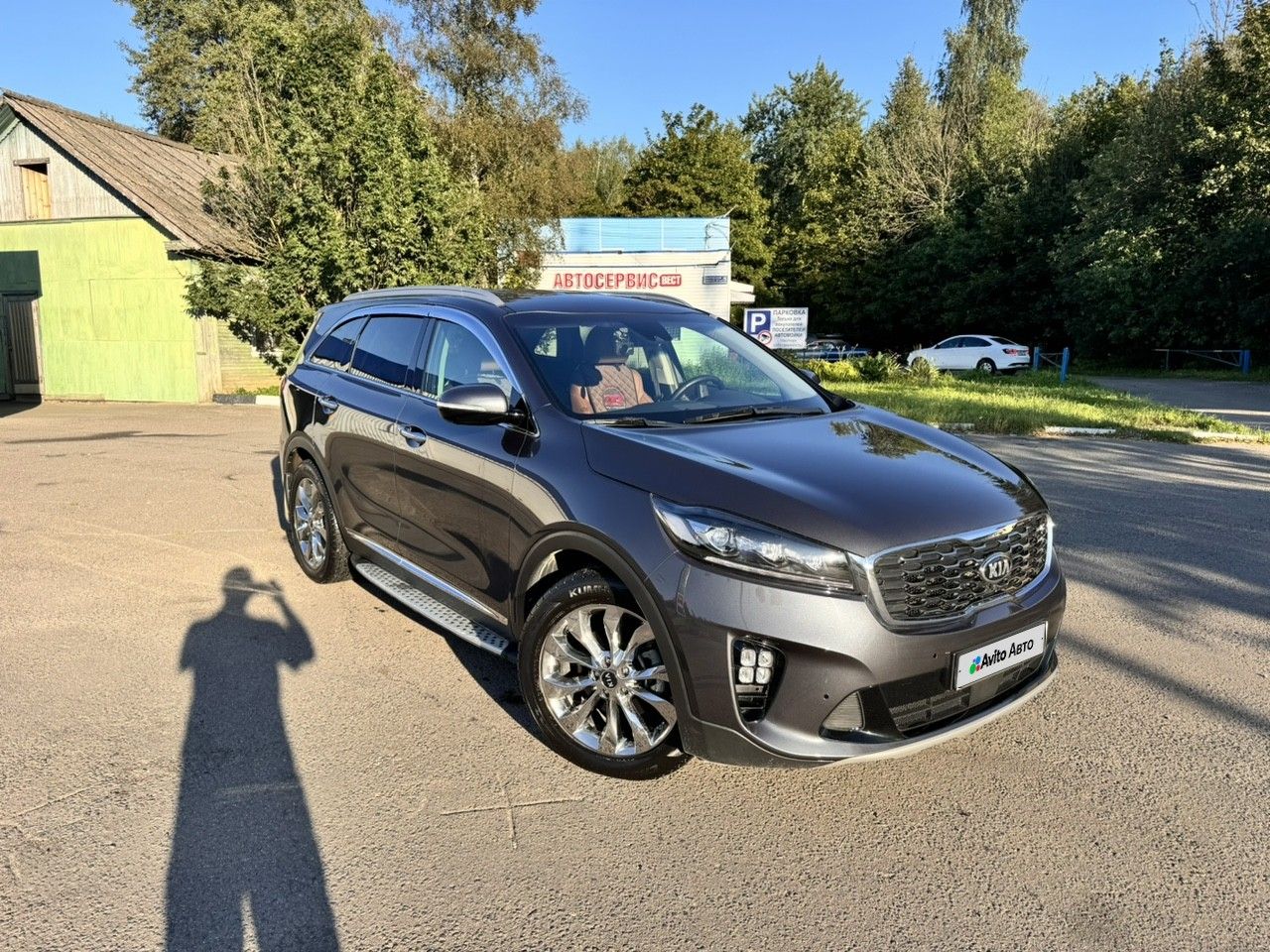 Kia Sorento Prime: фото владельца