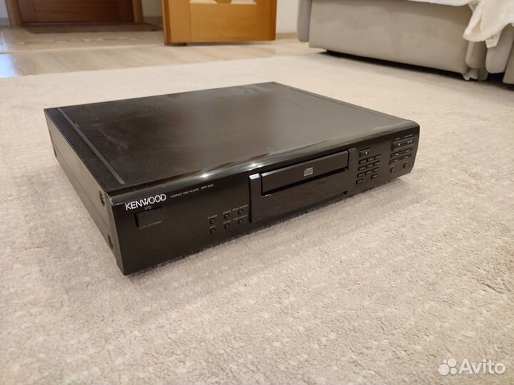 Проигрыватель CD Kenwood DPF-1010