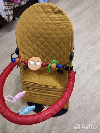 Шезлонг детский