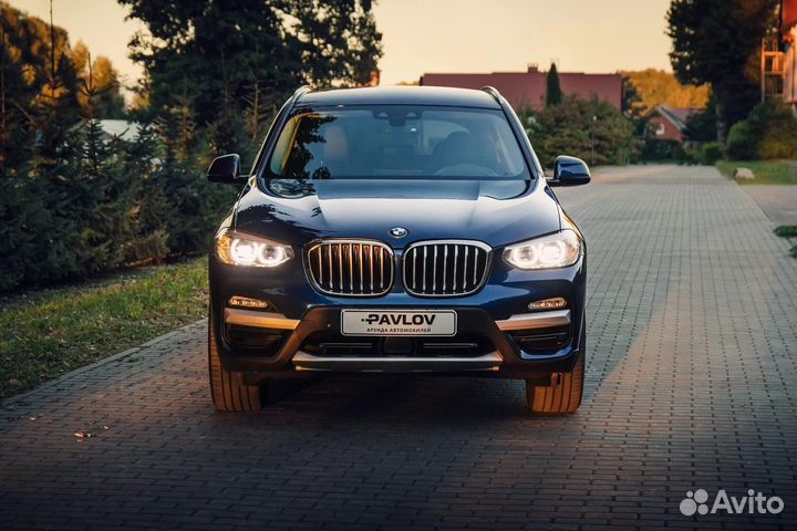 Аренда кроссовера BMW X3