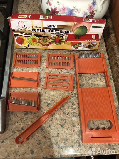 Терка 7 предметов