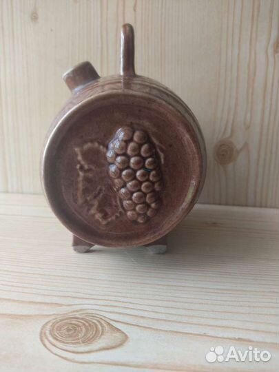 Бочонок керамический