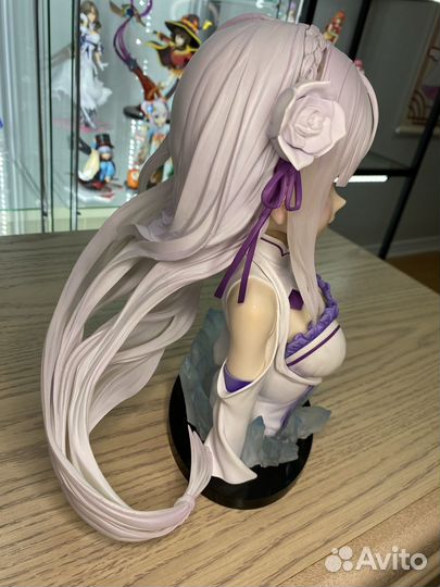Фигурка-бюст - Re:Zero - Emilia, Echidna