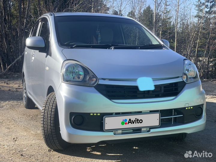 Subaru Pleo Plus 0.7 CVT, 2013, 79 000 км