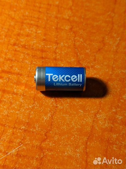 Батарейки CR123A