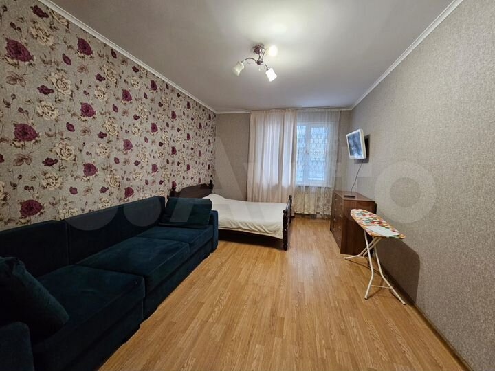 1-к. квартира, 38 м², 1/12 эт.